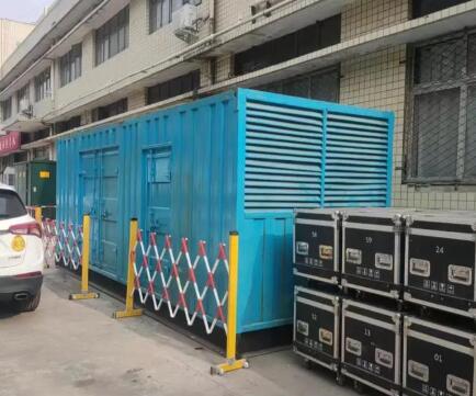 钟山静音发电机租赁