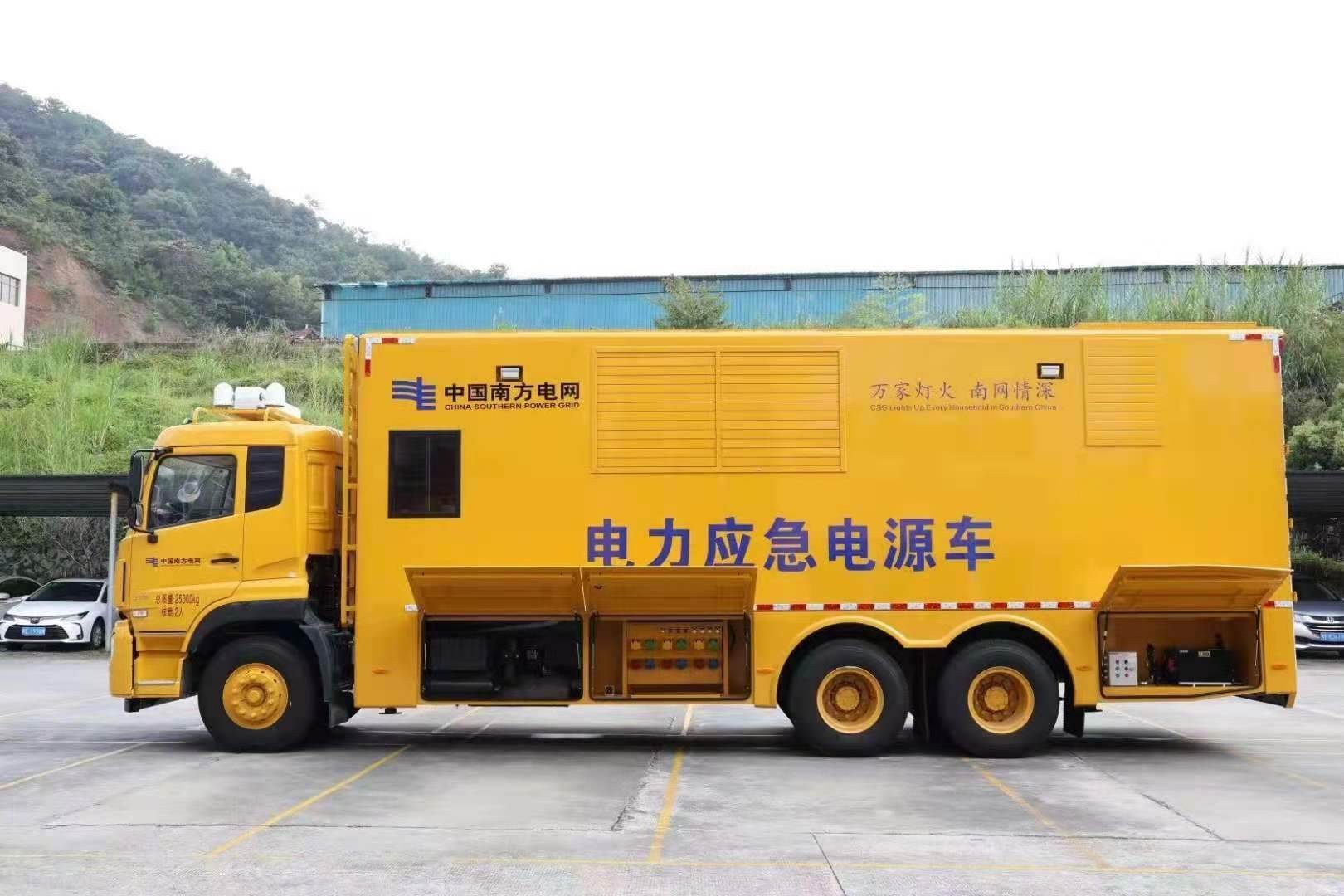 钟山安康大型柴油发电机发电车UPS电源出租租赁